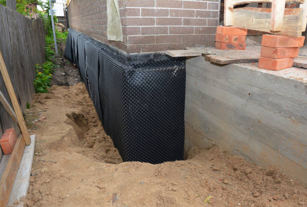 Specialized waterproofing inspection near Burlington, IN by SJ Waterproofing Pros